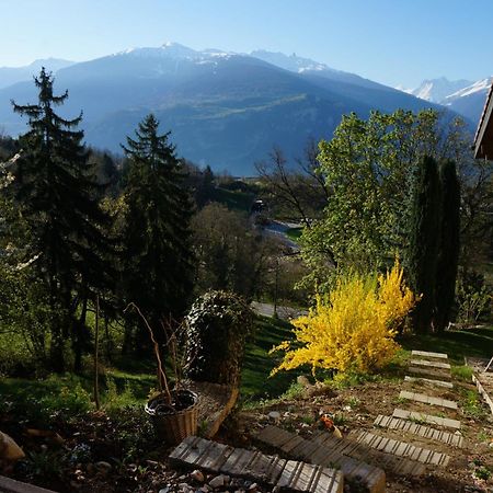 Bnb Valais - By La Sittelle Grimisuat Exterior foto