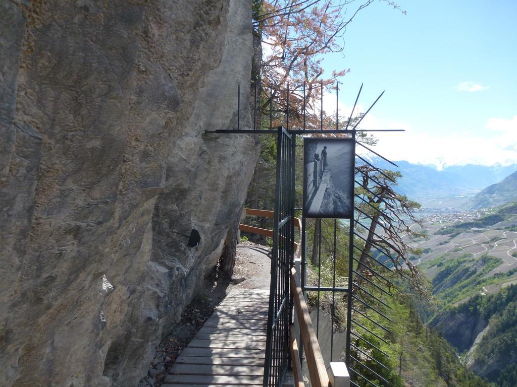 Bnb Valais - By La Sittelle Grimisuat Exterior foto