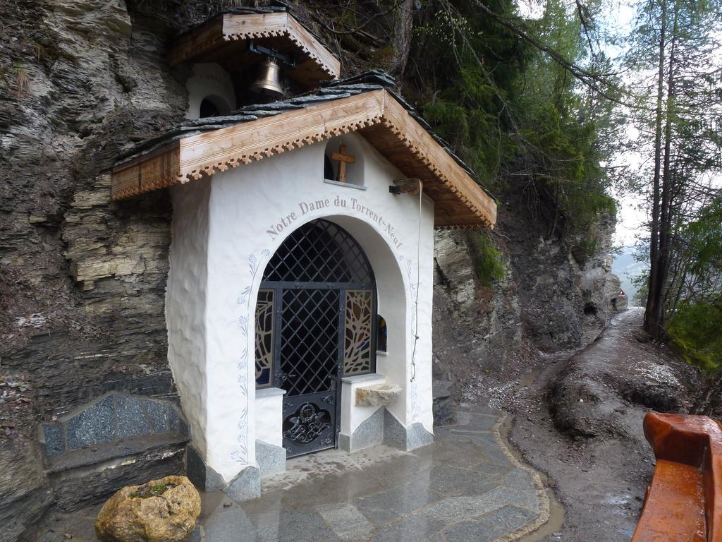 Bnb Valais - By La Sittelle Grimisuat Exterior foto