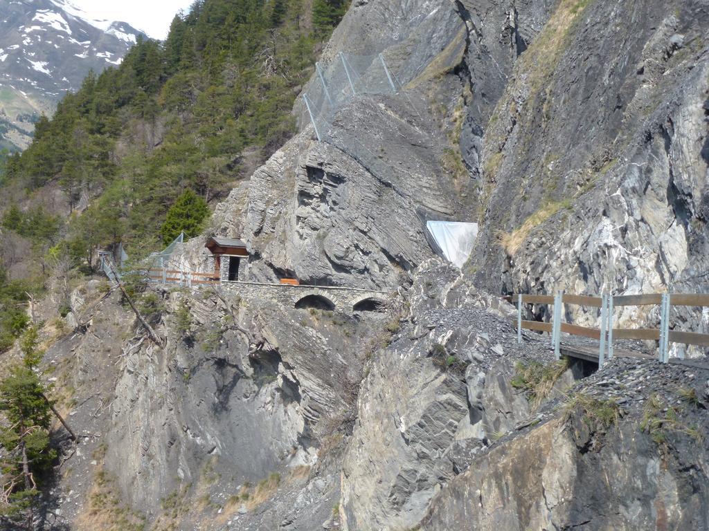 Bnb Valais - By La Sittelle Grimisuat Exterior foto